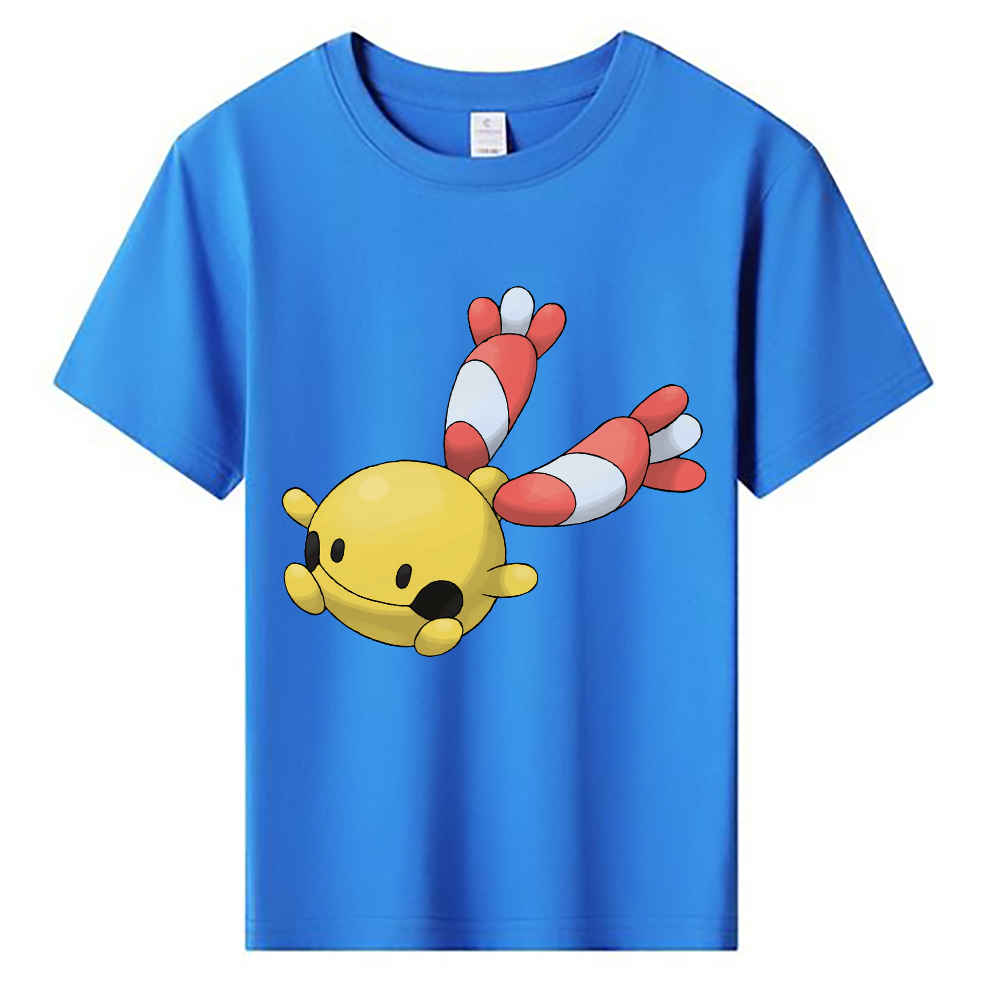 （画像用） ポケットモンスター Pokémon 綿100％キッズTシャツ（フロントプリント）